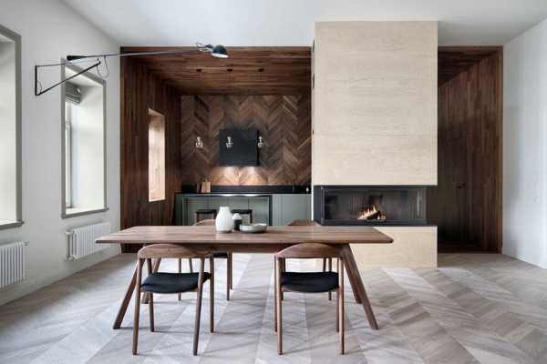 Saint-Petersburg Apartment Designed by INT2 Architecture