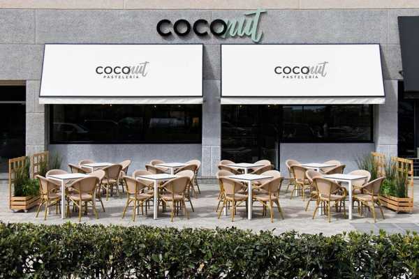 Coconut Pasteleria in Valencia by Nihil Estudio