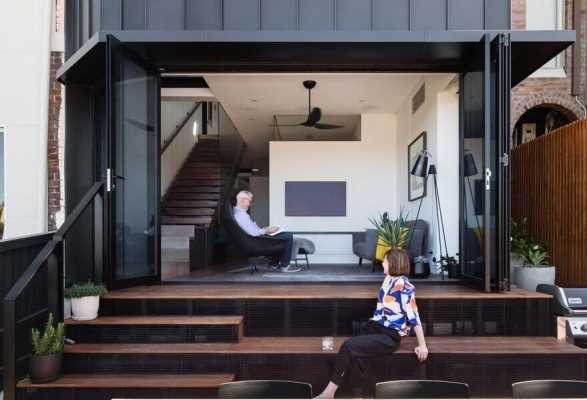 Doorzien House by Bijl Architecture