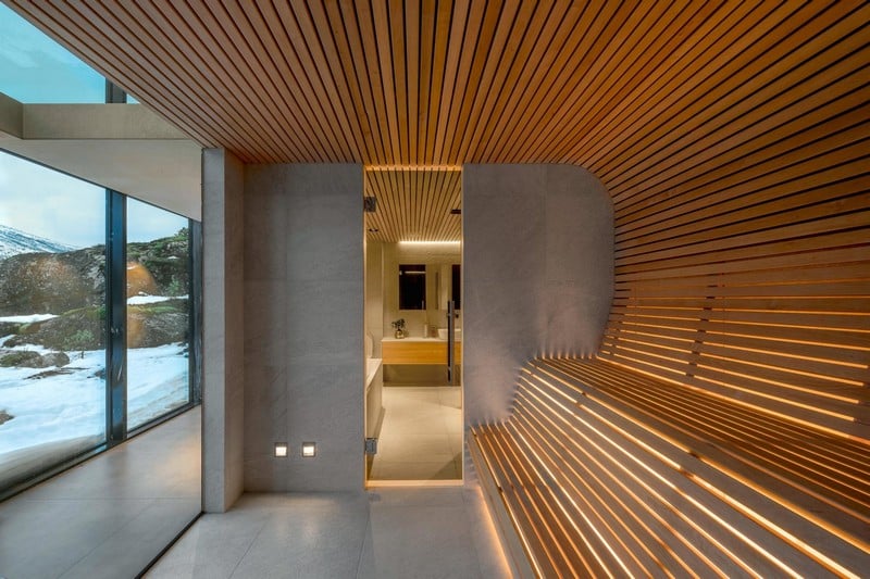 sauna