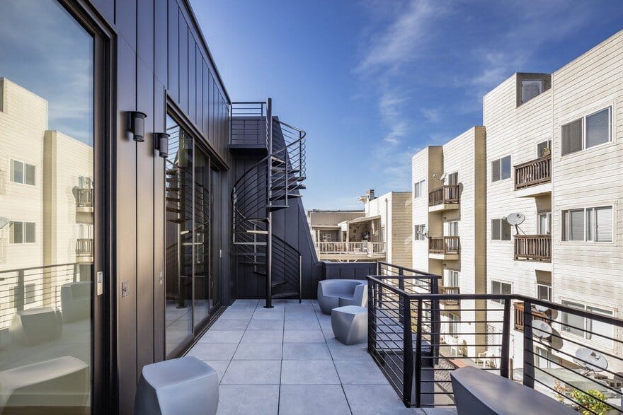 Linden Street Apartment by Stephen Phillips Architects 15