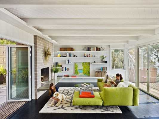 Mid-Century Modern Home Renovation in Berkeley Hills, California