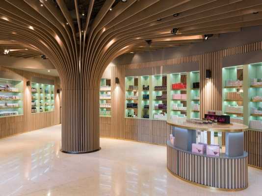 Telli Bio-Boutique in Kazakhstan by Arrow Architects