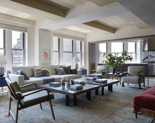 Waverly Place Loft in Manhattan by GRADE