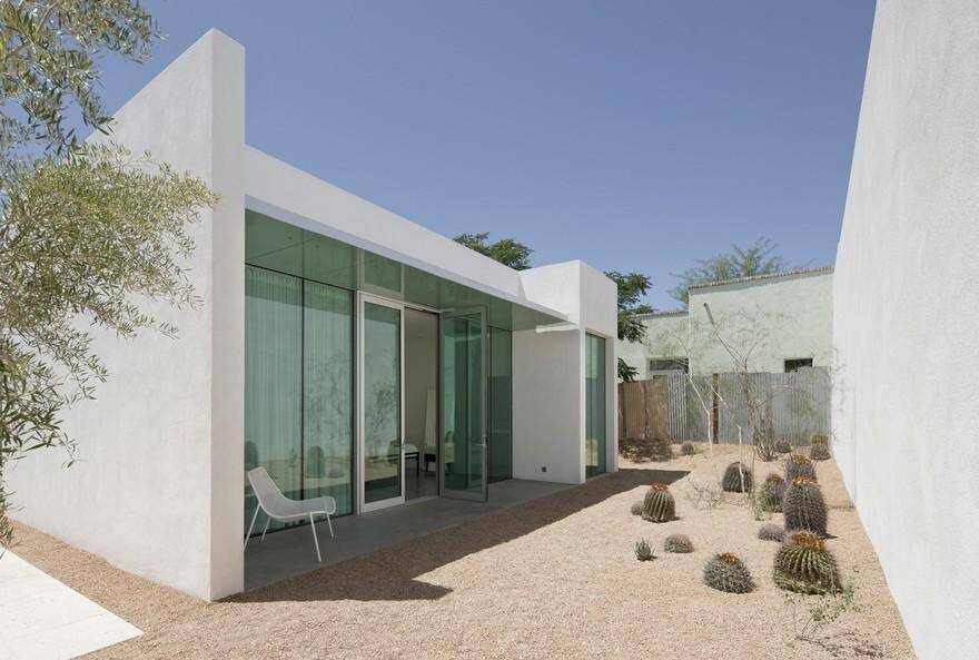 Barrio Historico House in Tucson by HK Associates