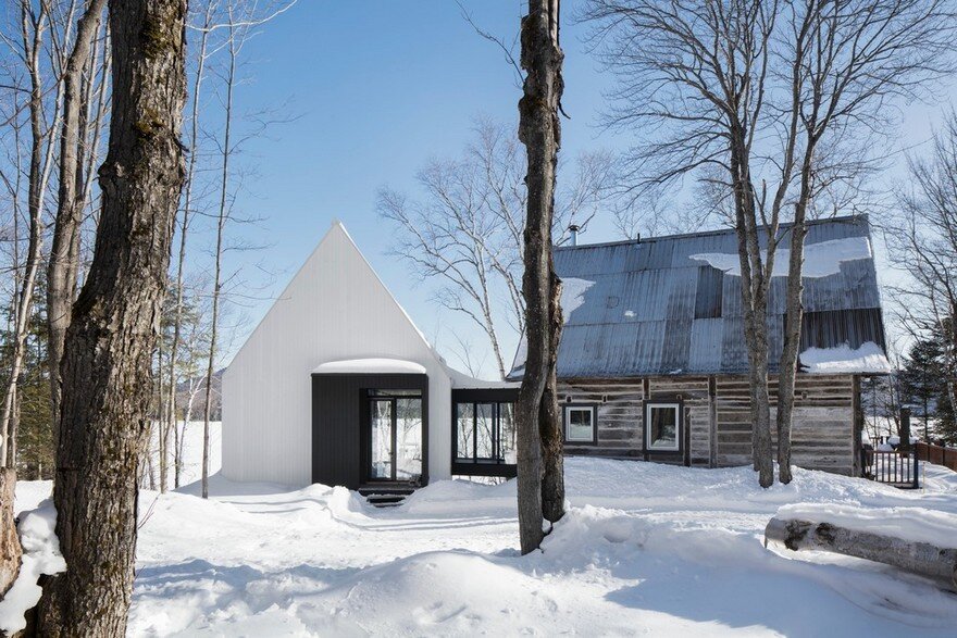 Charming Traditional House Gets a Modern Extension