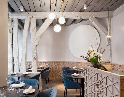 Gourmet Restaurant in Paris by Alia Bengana + Atelier BEPG