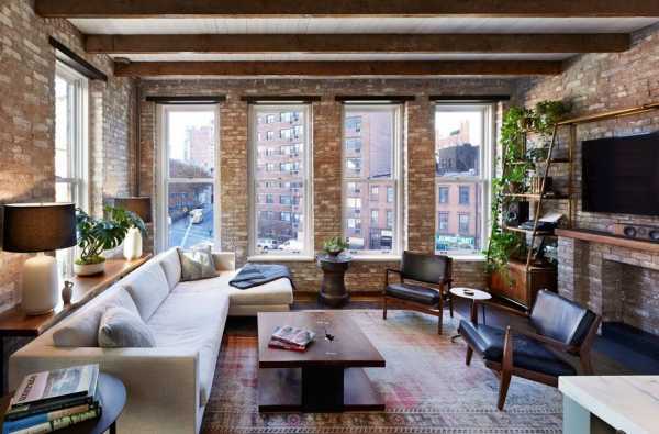 Interior Gut Renovation of a High-Ceiling Loft Space in Manhattan