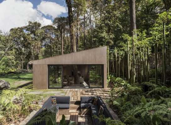 L-Shape Weekend House by Dellekamp Arquitectos 9