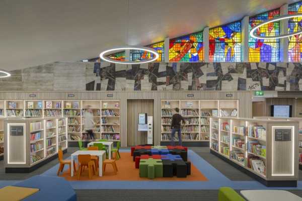 Modern Library in Athy, Ireland