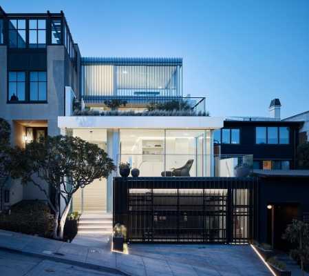 Pacific Heights Residence / Jensen Architects