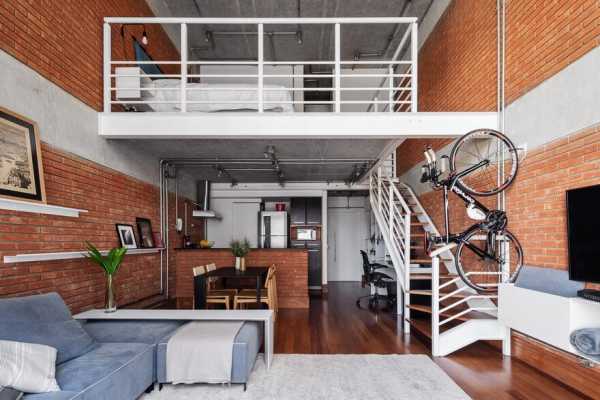 Sao Paulo Loft Renovation by Treszerosete Studio