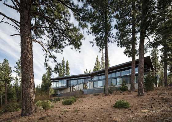 Truckee House by John Maniscalco Architecture 1