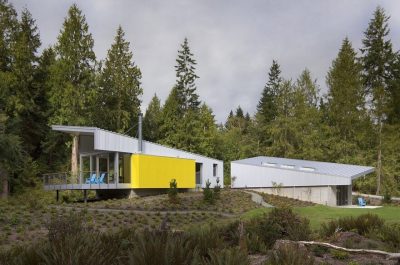 Whidbey Retreat / Prentiss Balance Wickline Architects