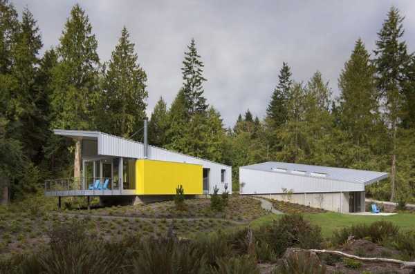 Whidbey Retreat by Prentiss Balance Wickline Architects