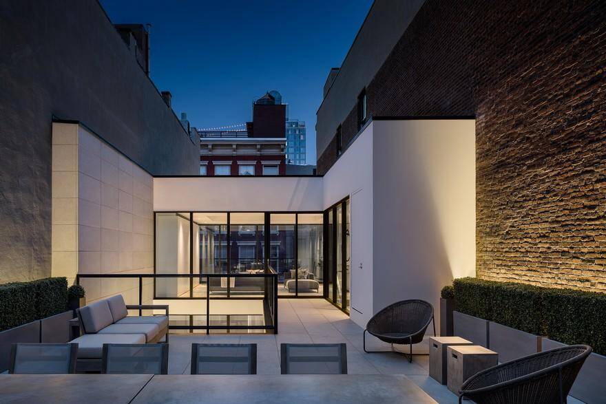 25 Mercer Townhouse by Fogarty Finger Architecture 12