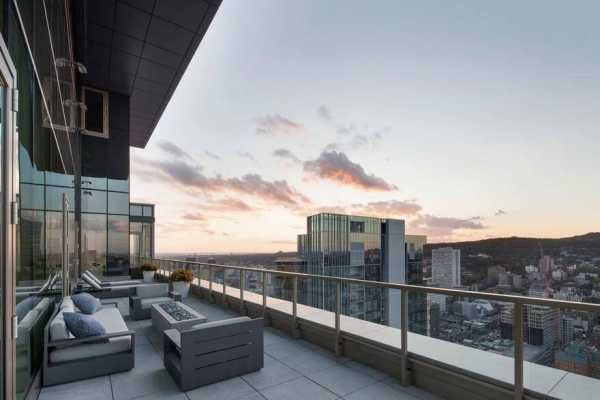 Belvedere Penthouse in Downtown Montreal, Desjardins Bherer 12