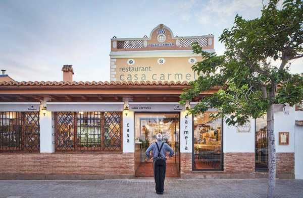 Casa Carmela Restaurant in Valencia by Nihil Estudio