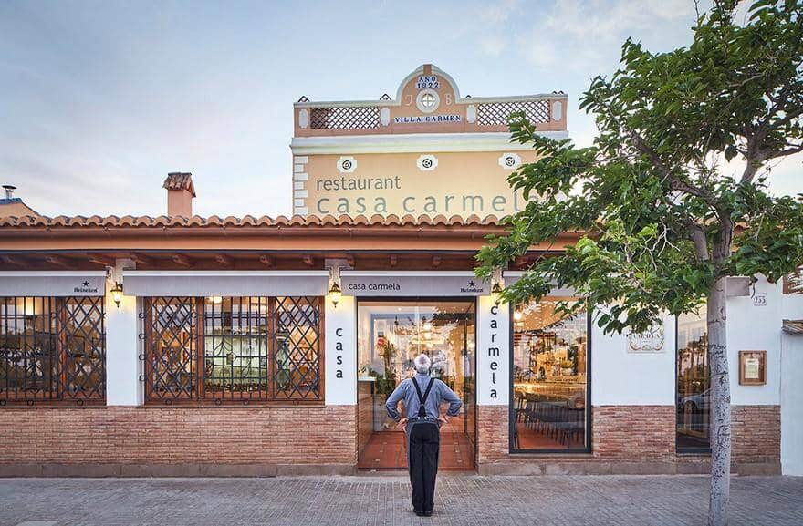 Casa Carmela Restaurant in Valencia by Nihil Estudio