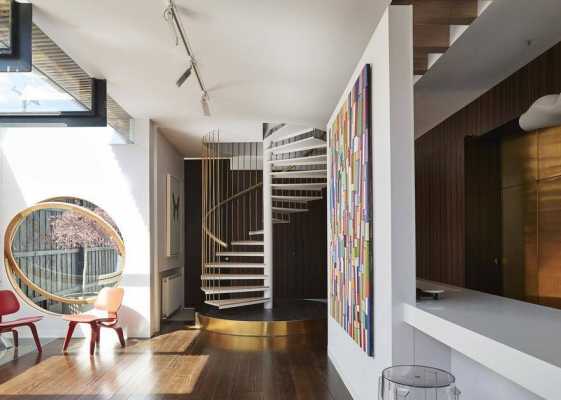 Victorian-Era Cottage In Melbourne Gets a Modern Makeover 8