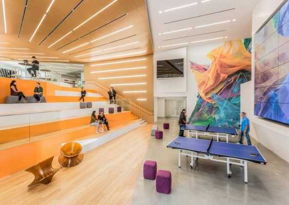 Adobe Headquarters Renovation in San Jose 13