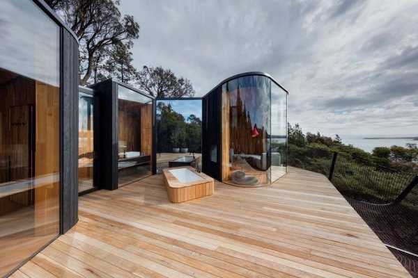 Coastal Pavilions by Liminal Studio: Freycinet Lodge 2