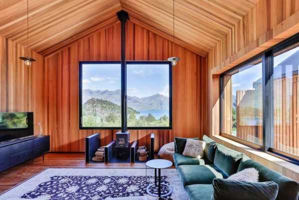 Fishermans Lane House Overlooking Lake Wakatipu, RTA Studio 9