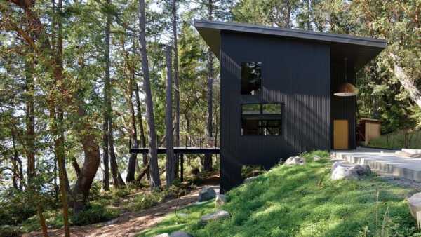 Salt Spring Residence, Lundberg Design