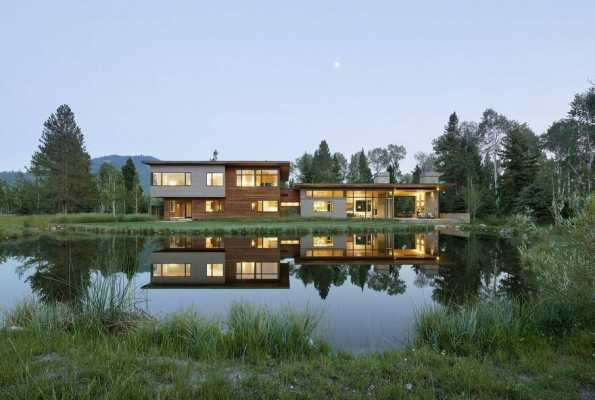 Wyoming Family Compound / Carney Logan Burke Architects 1