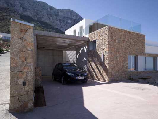 Bioclimatic House in La Marina Alta by Pepe Cabrera 2