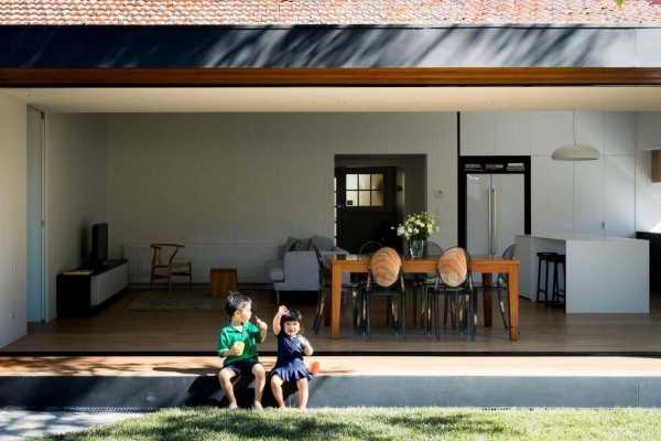 1920's Brick Bungalow Addition by MODO Architecture: Open House 2