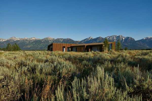 Jackson Hole Passive House