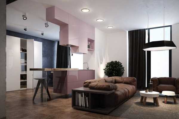 Pink Apartment by Zooi Studio - Different Textures and Unusual Colors 1