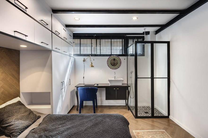 35 sqm Apartment Renovation in Tel Aviv, Nitzan Horowitz 8