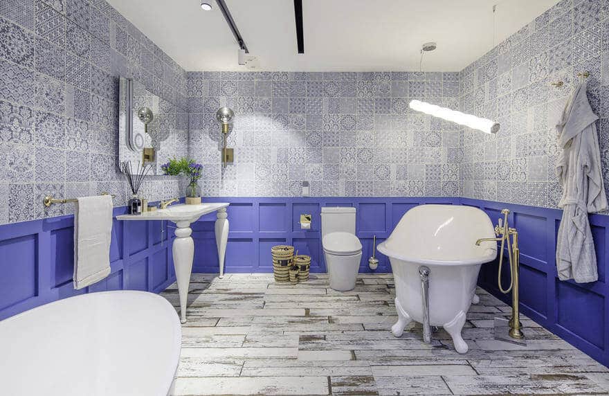 Colourliving Showroom Featuring Seven Unique Bathroom Scenarios by Lim + Lu 6