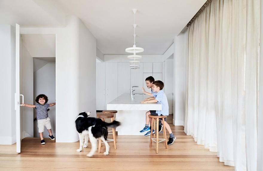 Interwar Duplex Turned Into Bright Family Residence 3