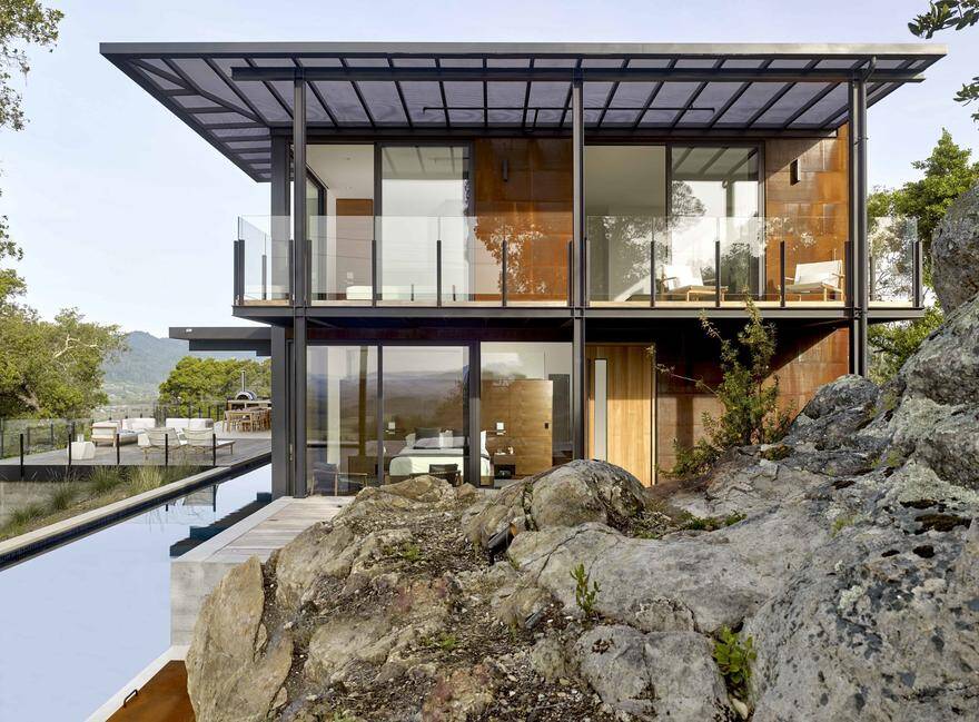 St. Helena Residence by Zack de Vito Architecture + Construction