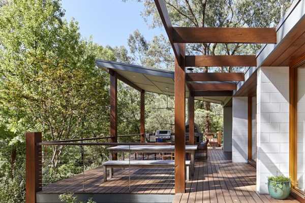 Warrandyte Riverside House , Adie Courtney Architect 9