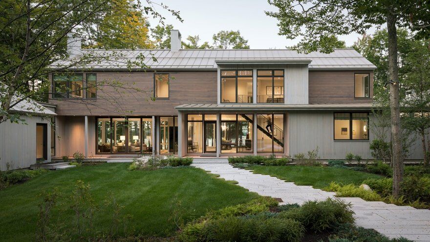 Casco Bay Island Retreat, Whitten Architects