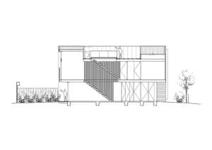 Contemporary Timber Clad House Inspired by Colonial Workers' Cottage 11