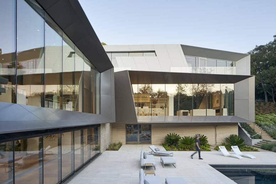 Bridge Residence in Los Angeles, Belzberg Architects 2