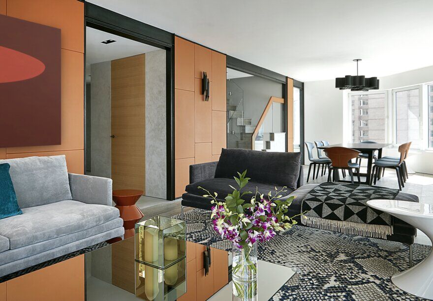 CitySpire Duplex in New York