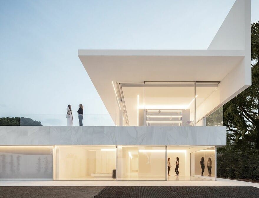 Hofmann House in Valencia , Fran Silvestre Arquitectos