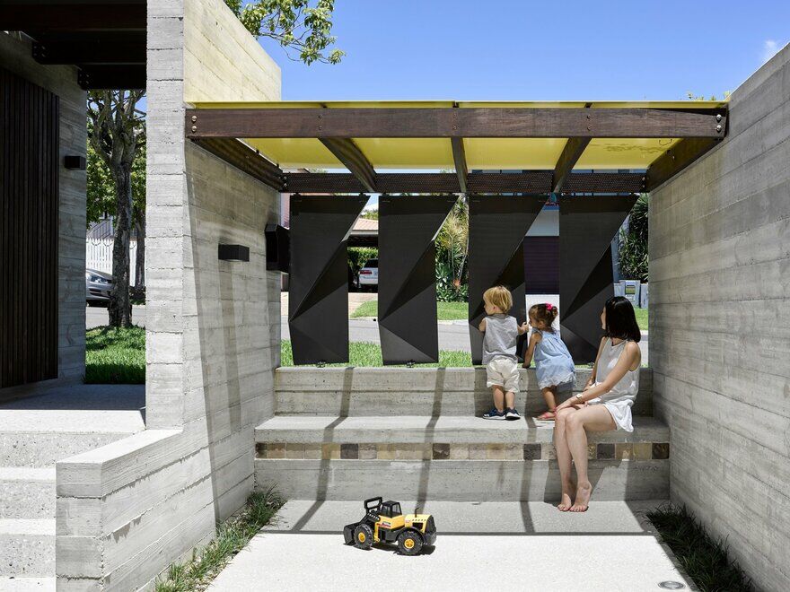 Tarragindi Steel House , Bligh Graham Architects 1