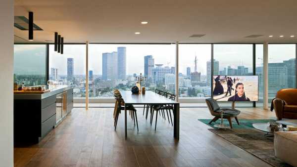 Tel Aviv Duplex Apartment , Blatman Cohen Architecture & Design 6