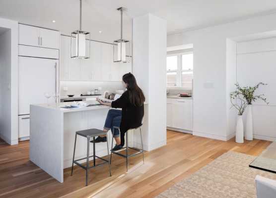 kitchen, New York apartments, Greenwich Village