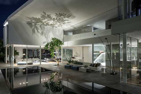 contemporary architecture, interior design, Pitsou Kedem Architects 8