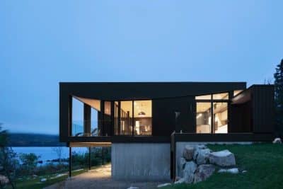 La Barque Retreat / ACDF Architecture