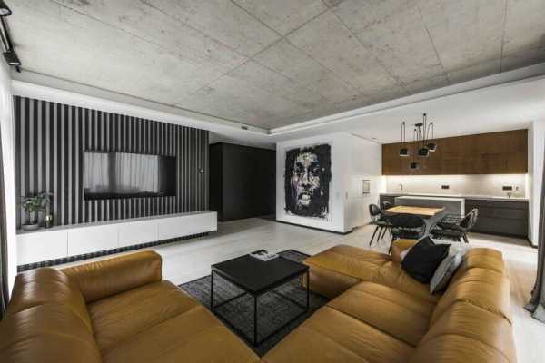 Minimalist Urban Flat in Vilnius