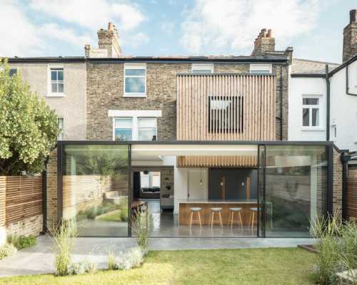 Modern Double Storey Extension in Southwark, London